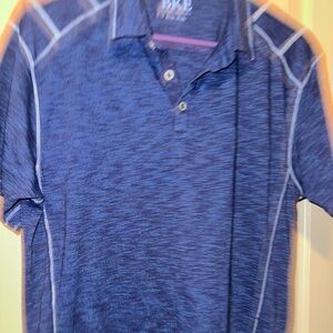 BKE dressy polo shirt L